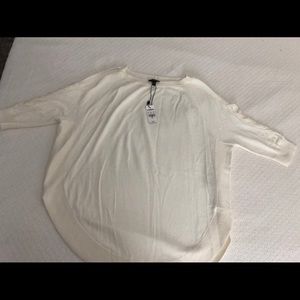 NWT Express cold shoulder sweater